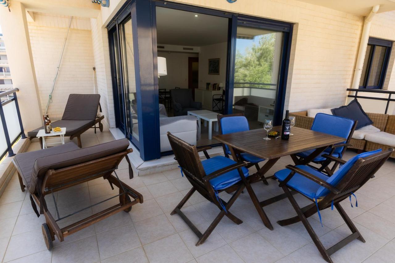 Appartement Zf-Apartamento Denia Puerto Extérieur photo