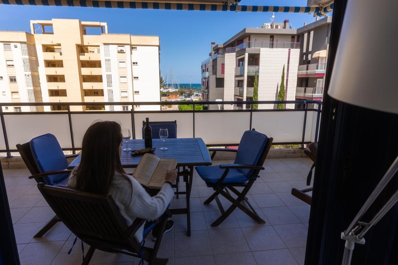 Appartement Zf-Apartamento Denia Puerto Extérieur photo