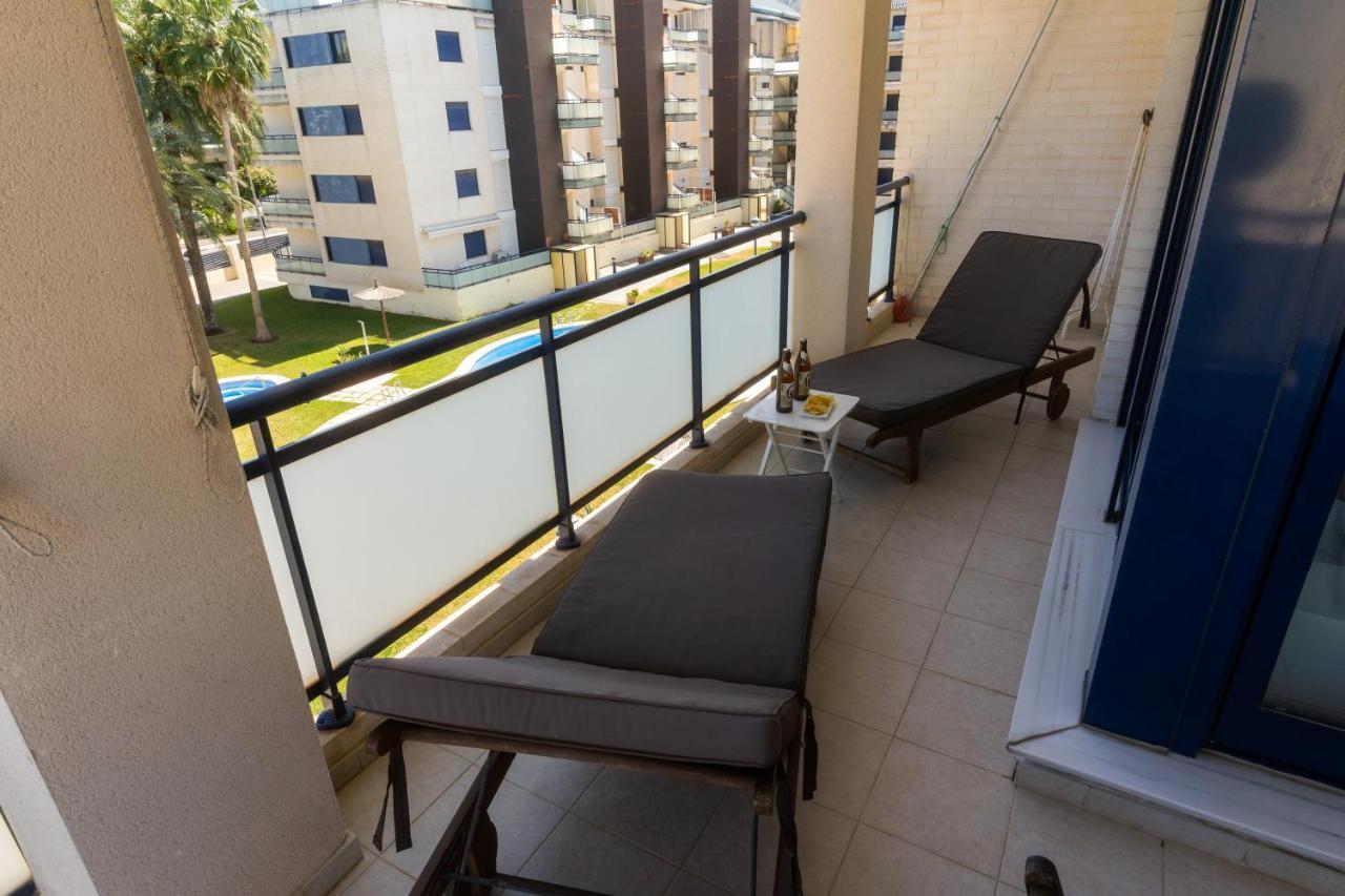Appartement Zf-Apartamento Denia Puerto Extérieur photo